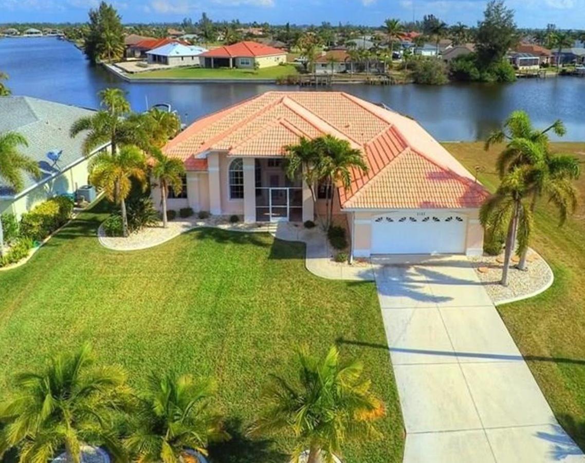 Villa Eyleen Cape Coral Exteriér fotografie