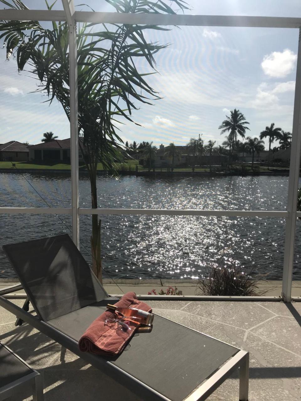 Villa Eyleen Cape Coral Exteriér fotografie