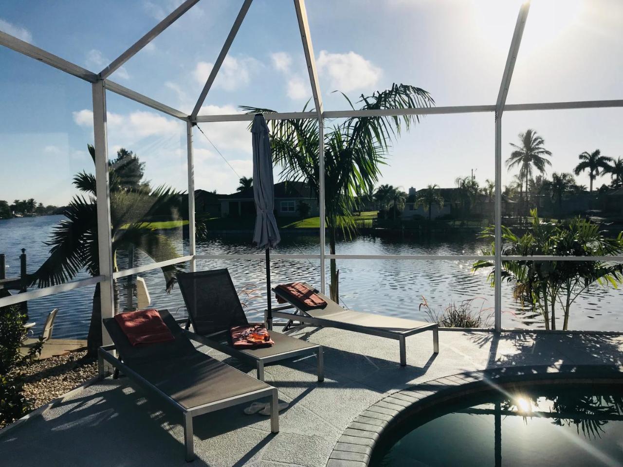 Villa Eyleen Cape Coral Exteriér fotografie