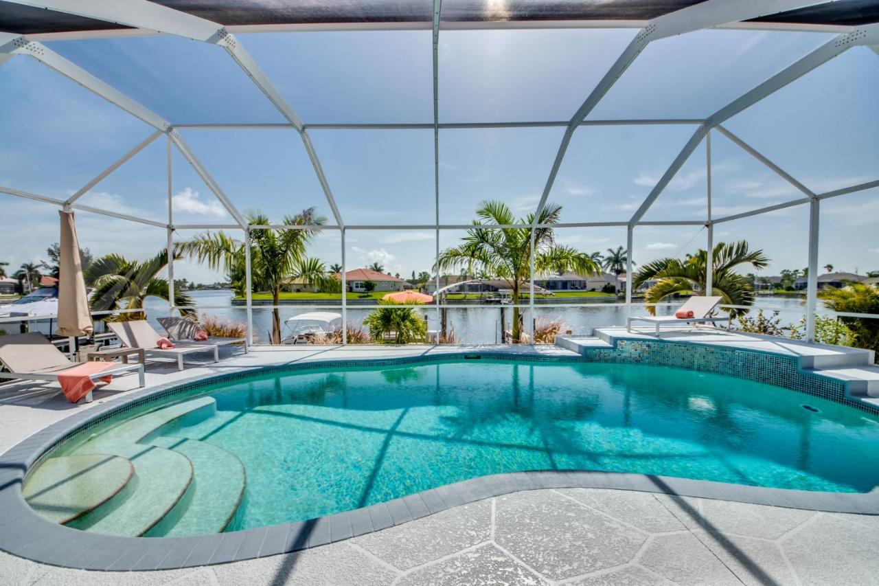Villa Eyleen Cape Coral Exteriér fotografie